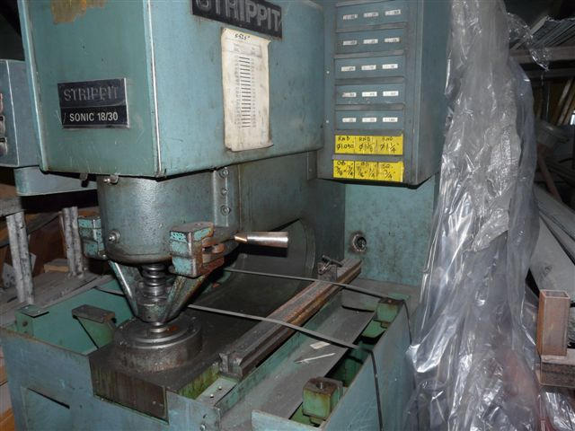 Strippit Sonic 18-30, Machine ID: 5121